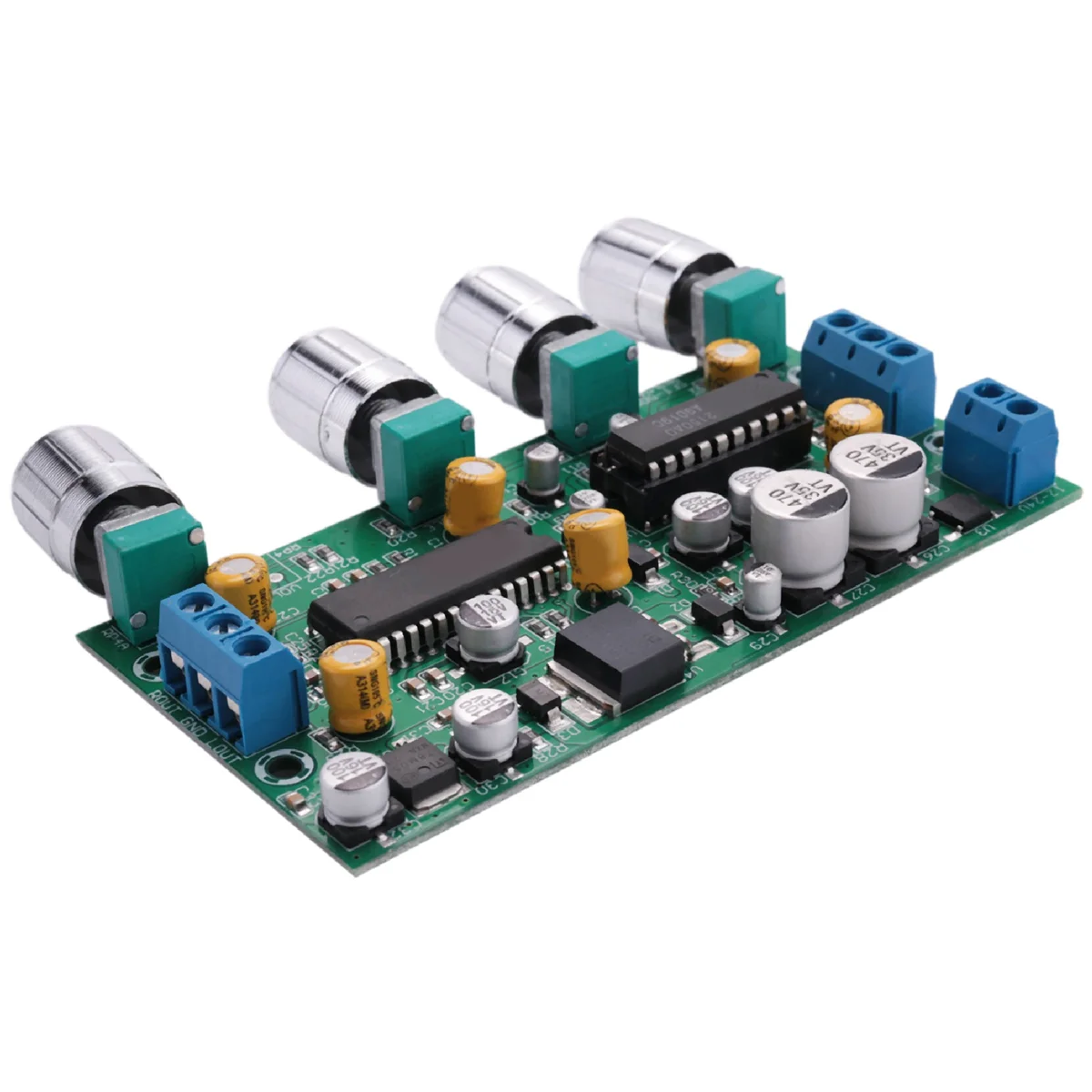 

BBE2150 + UPC1892T усилитель мощности предусилитель тональная плата HiFi усилитель предусилитель одиночный источник питания аудиоусилитель