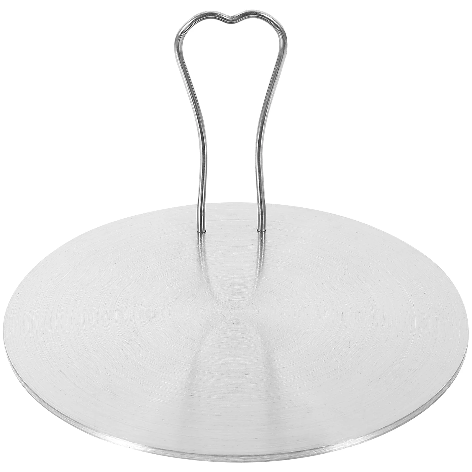 

Stainless Steel Portable Induction Cooktop Induction Plate Adapter Kitchen Essential Induction Plate Adapter for Home Kitchen