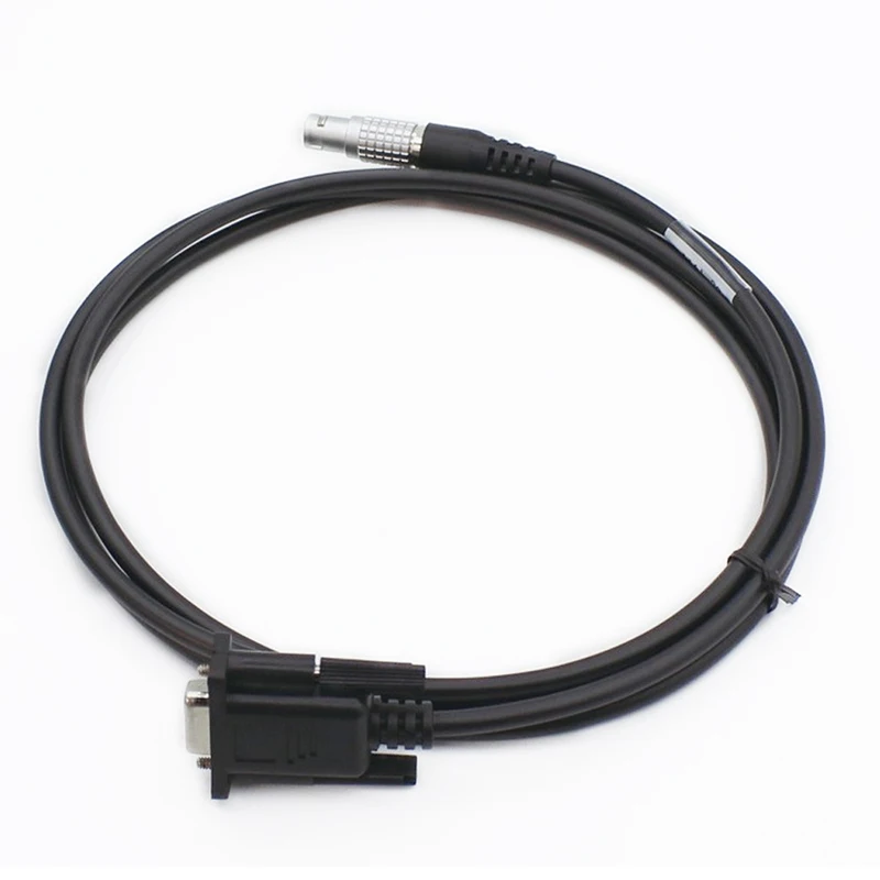 

Data Cable GEV162 for connect Leica TS30 TM30 TS50 Total Station RX1250 ATX1200 Controller Port to PC RS232 DB9, Cable 733282