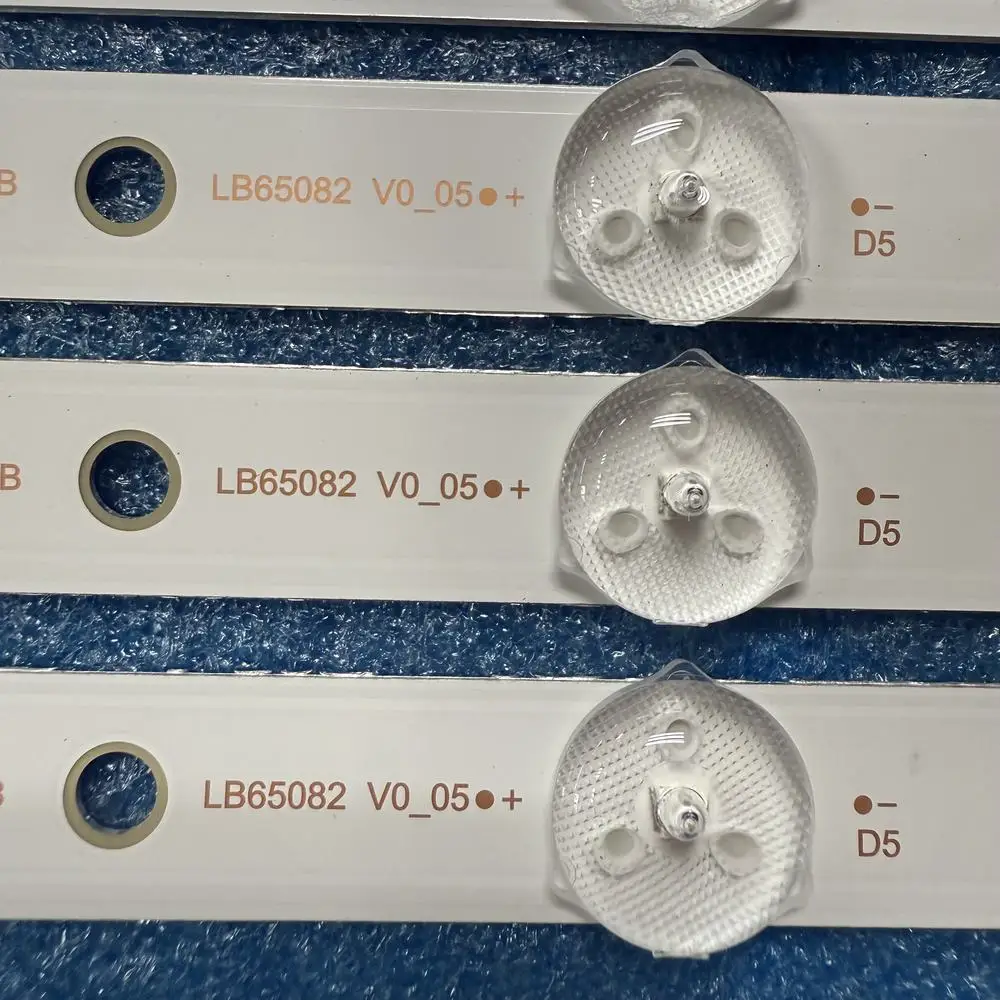 Фото 20 шт./лот светодиодная лента для подсветки для SONY XBR-65X950H KD-65XH9505 KD-65X950H KD-65X9500H LB65082 V0_05 №4
