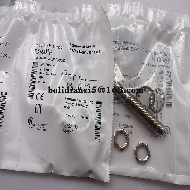 Новый датчик приближения BAW004C BAW M12MI-UAC35C-S04G BAW002J M18MI-ICC50B-S04G M18MI-IAC50B-S04G В наличии