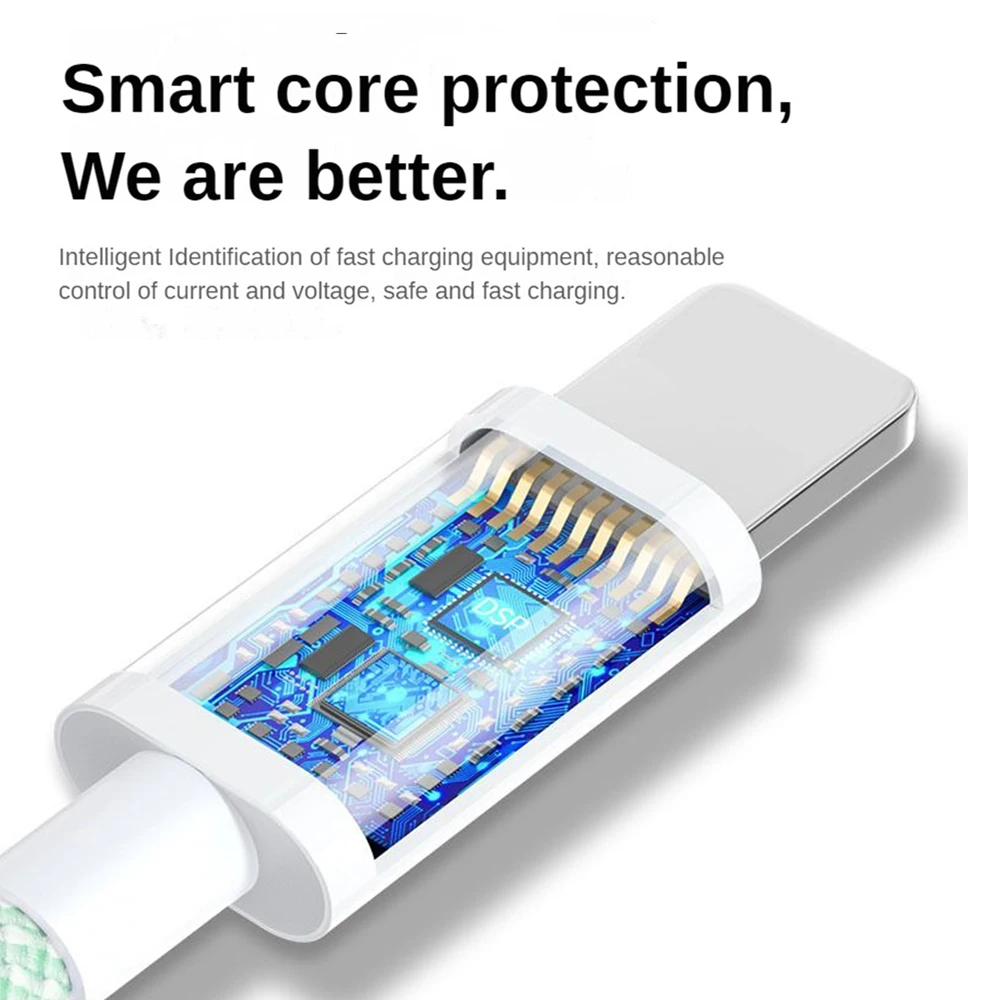 66 Вт 3 в 1 Кабель для суперзарядки 6А Micro USB Type-C Аксессуары быстрой зарядки IOS