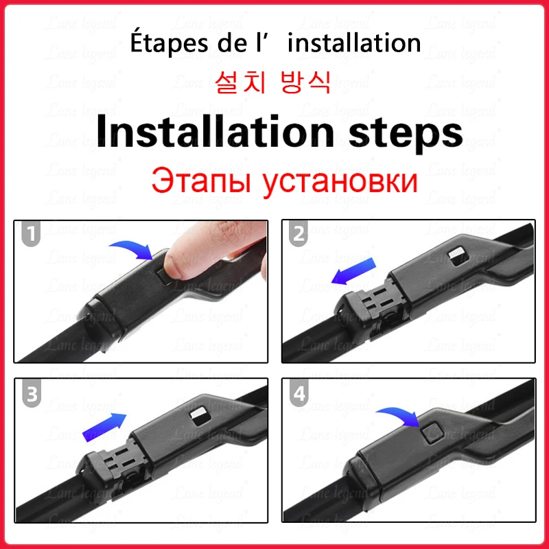Для BMW X6 G06 X6M F96 2019 2020 2021 2022 2023, щетки переднего стеклоочистителя, щетки для лобового стекла, аксессуары M50i M60i (art.: 3920cc5fde9fb) - 3920cc5fde9fb