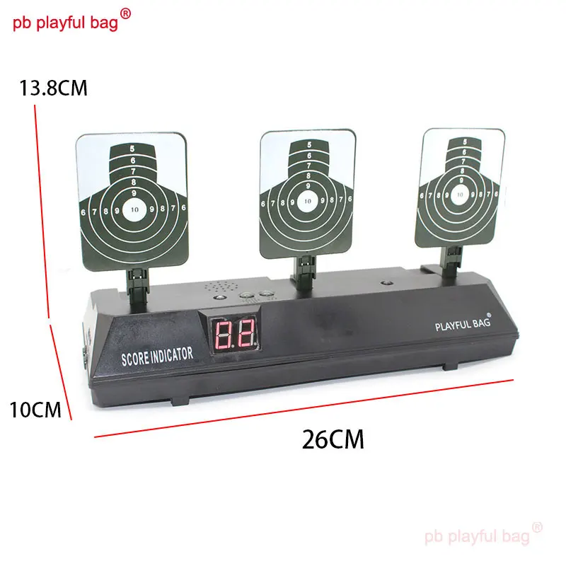 Игривая сумка PB для спорта на открытом воздухе гелевый шар мягкая пуля