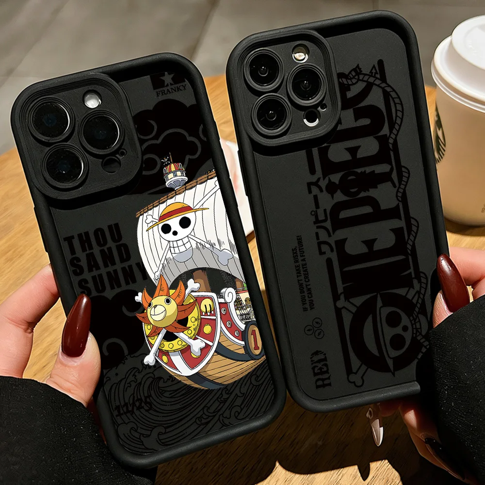 Чехол для телефона с изображением аниме One Piece Luffy для Google Pixel 10 9A 9 8 7 8A 7A Pro XL 4G 5G, мягкий силиконовый чехол из ТПУ (art.: 3920d9c06c8bc) - 3920d9c06c8bc