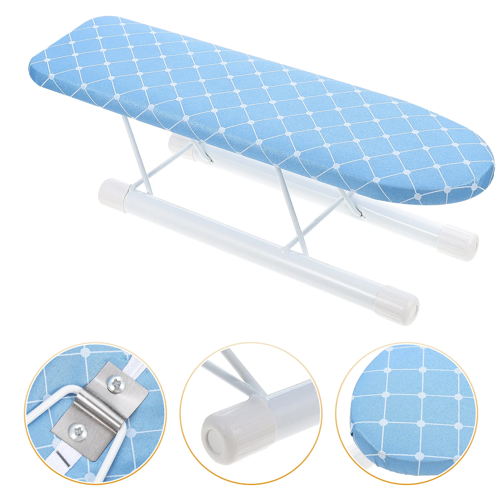 

Ironing Board Iron Tabletop Mini Table Portable Folding Foldable Boards Clothes Sleeve Clothing Quilters Bench Shelf Covers