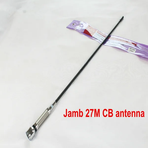 27M CB spring antenna  HF 27M cb radio jamb whip antenna
