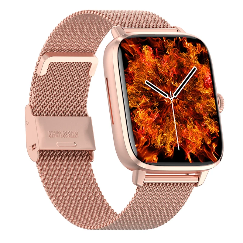 

DT102 Bluetooth Call Smartwatch NFC Access Wireless Charging Movement Track Waterproof Sport Watch Heart Rate Sleep Monitor