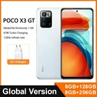 Смартфон глобальная версия POCO X3 GT, NFC, 8 ГБ, 128 ГБ256 ГБ, 6,6 дюйма, 120 Гц, DotDisplay, MTK 1100, 67 Вт, 64 мп, тройная камера, 5000 мАч