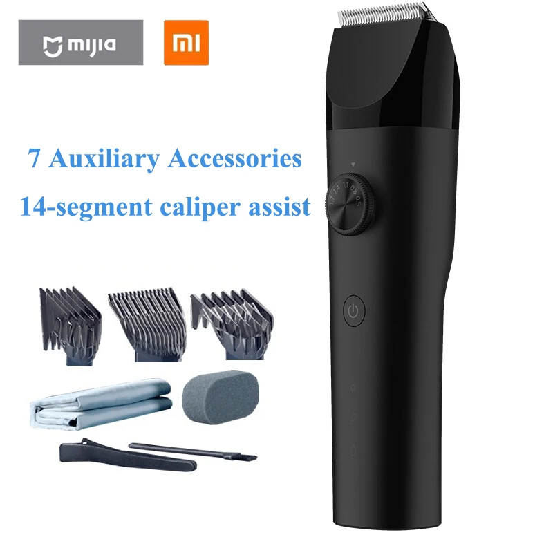 

Xiaomi Electric Pusher Mijia Hairdresser Hair Clippers Shaving Hair Cut Self-help Ceramic Head Mi Haircutter Men Adults Home