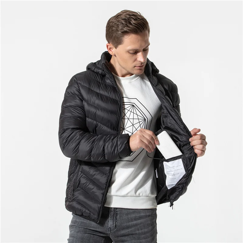 19 Areas Heated Jacket Mens Jacket Waterproof Heating Jacket Men Warm Winter Jackets For Men Parkas Coat Heated Vest Tactical