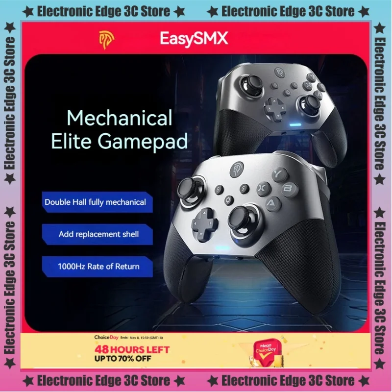 Новый беспроводной игровой контроллер Easysmx X10 Bluetooth-геймпад для ПК Windows Nintendo Switch
