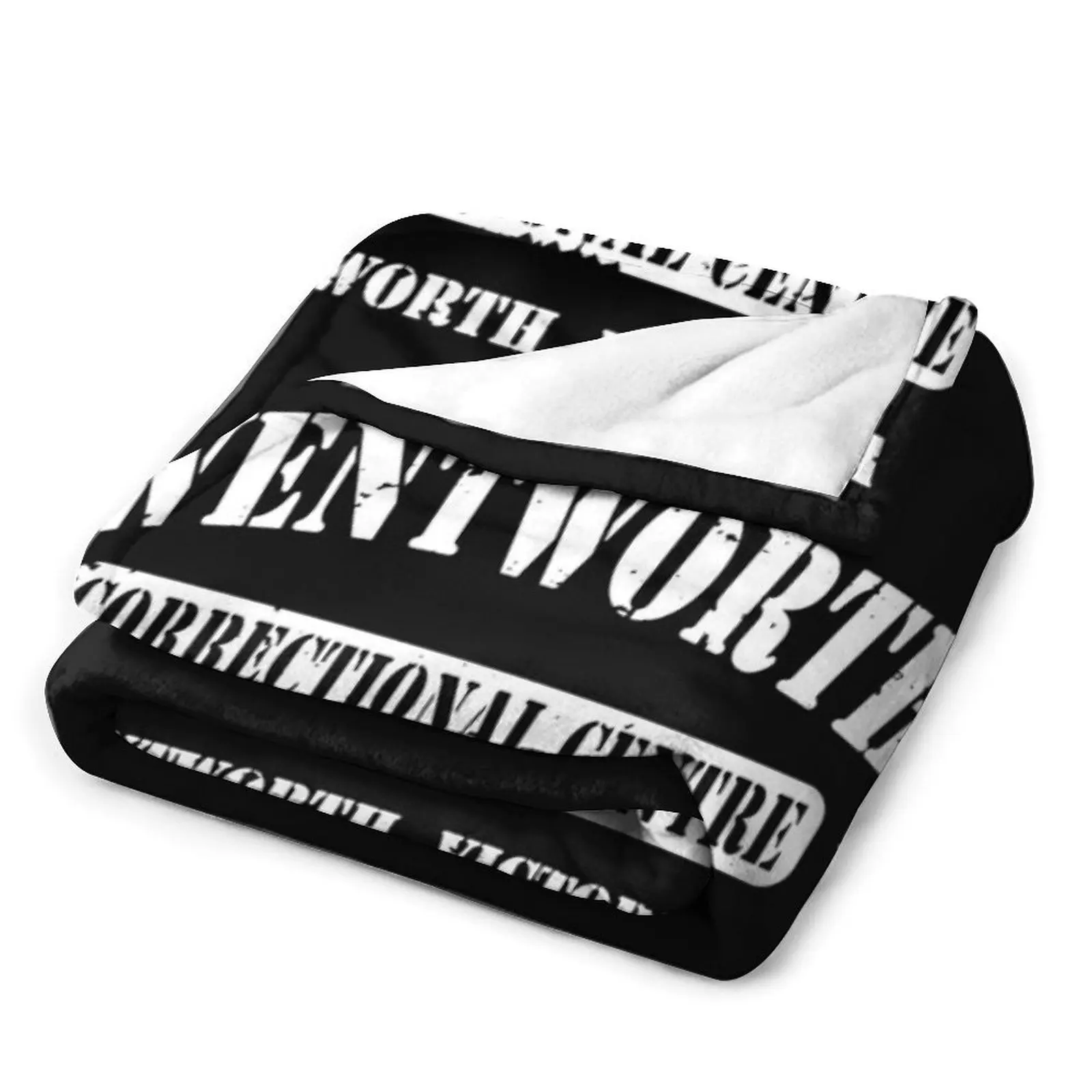 Одеяло Prop-erty of Wen-tworth Prison рождественские подарки мягкие большие одеяла для волос