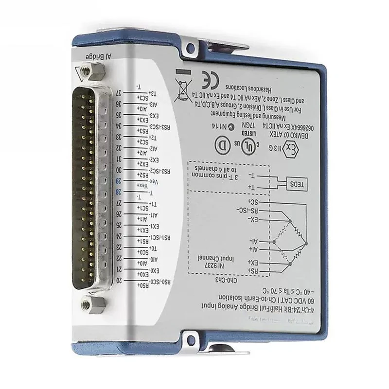 9237 D-Sub подключает 24-битный модуль синхронного моста 780264-01.