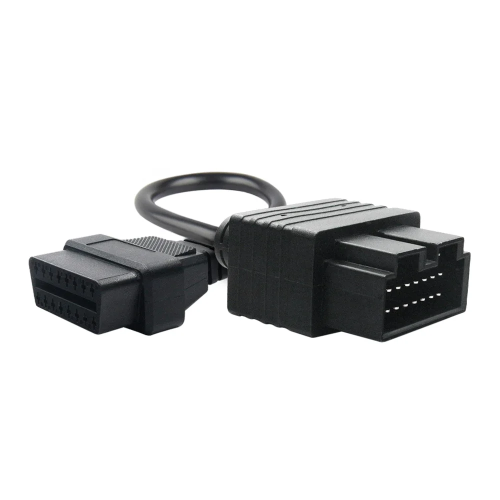 Фото Диагностический кабель OBD2 для KIA, переходник с 20 PIN на 16 PIN №5