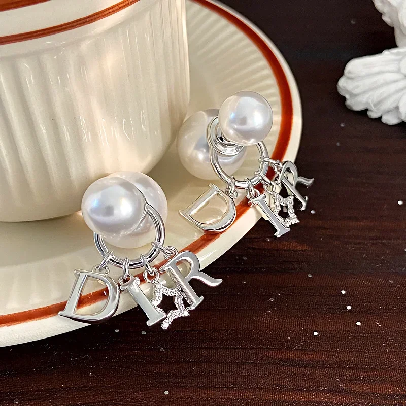 Роскошные 2024 креативные серьги в стиле ретро с кисточками и жемчугом