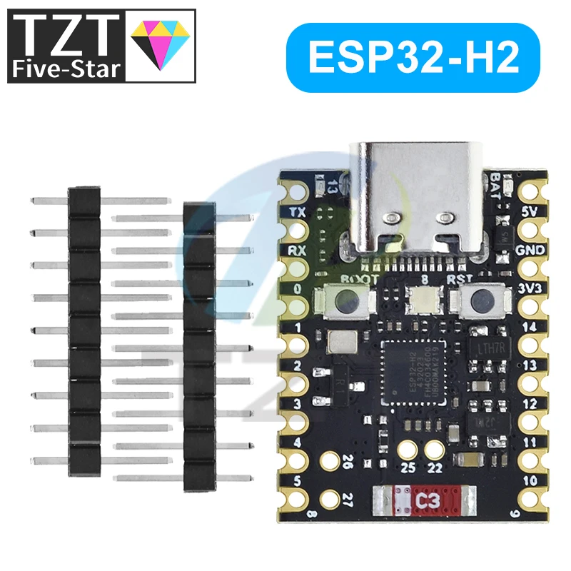 Плата разработки SuperMini ESP32-H2 микроконтроллер контроллер обучения