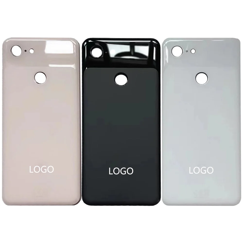 

Pixel 3 XL Cover For Google Pixel 3 3XL Battery Back Cover Glass Door Case Rear 3XL Housing Covers