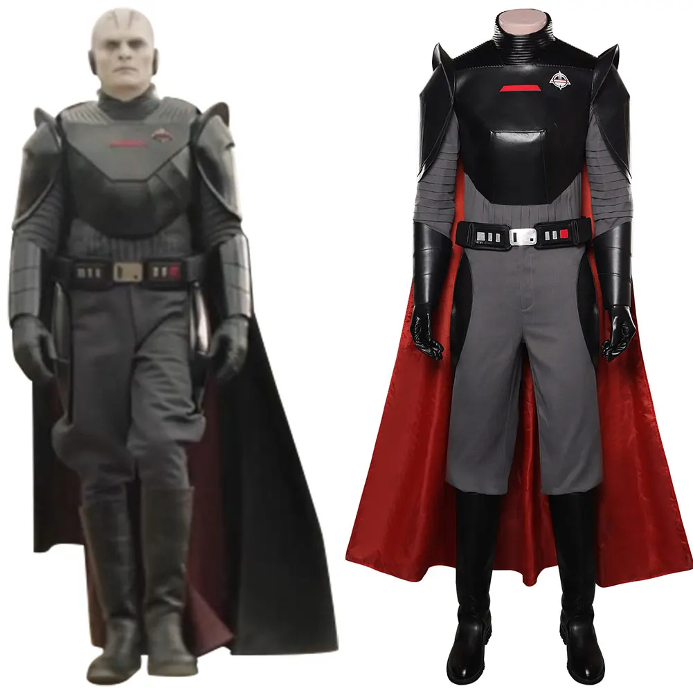 

Obi Wan Kenobi Emperor‘s Inquisition Version Cosplay Costume Outfits Halloween Carnival Suit