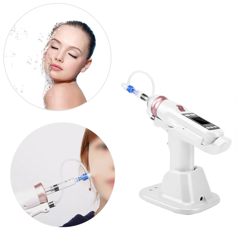 Negative Pressure Water Light Machine Portable Water Light Gun Hyaluronic Acid Water Light Instrument House Beauty Instrument