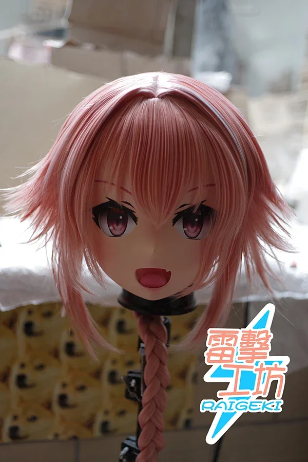 (RAIGEKI MAKS 75) Смола 3/4 Лолита Трансвестит Кукла BJD Cos Crossdress Голова Кигуруми Аниме