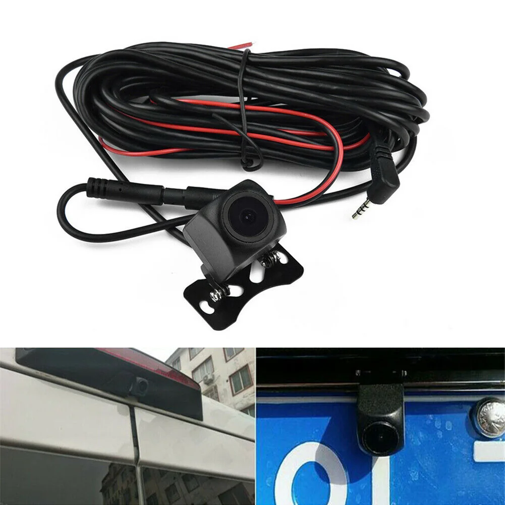 

1Pcs Car Dash Cam DVR Rear View Camera 720p 5Pin 2.5mm Waterproof AHD H65 High-definition Chip Glass Lens 170 Degrees