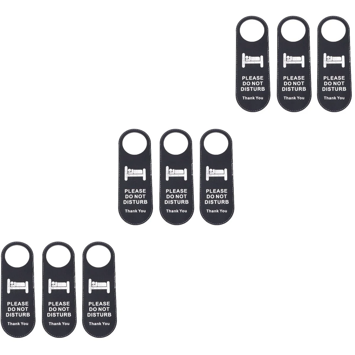 

Door Hanging Tag Simple Handle Hanger Hotel Sign Room Office Decorations