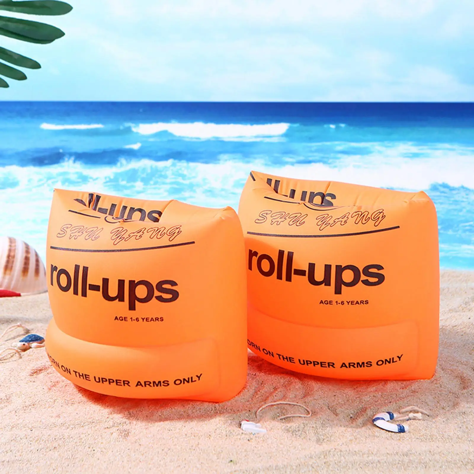 Надувные кольца для плавания из ПВХ трубчатые нарукавники детей и взрослых