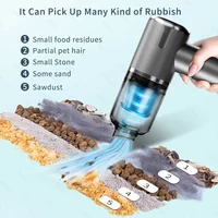 Автомобильный аккумуляторный пылесос#4