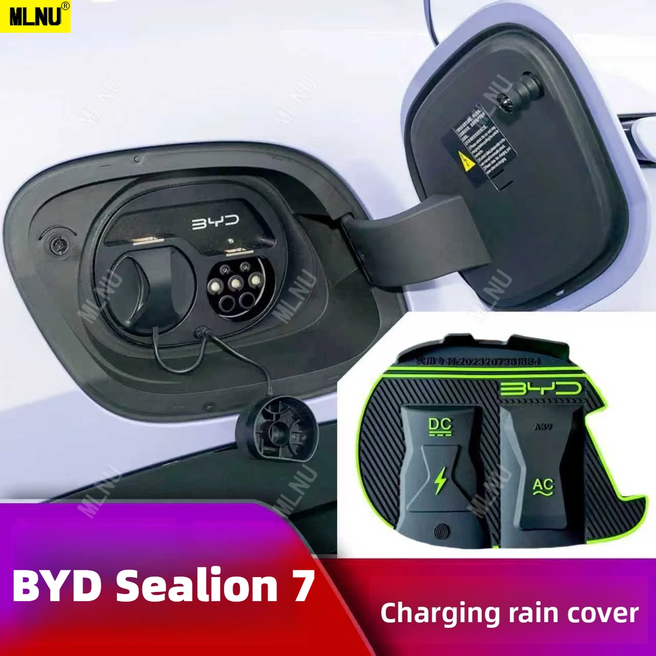 

Для BYD Seal U/Song PLUS/Sealion 6/Sealion 7, аксессуары 2026/2025, огнестойкий и силиконовый герметичный, износостойкий 2022-2024