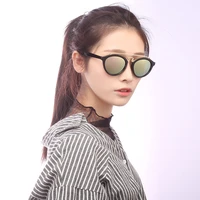 round trend sunglasses women hight quality popular shade sun glasses travl goggle uv400 fashion 2022