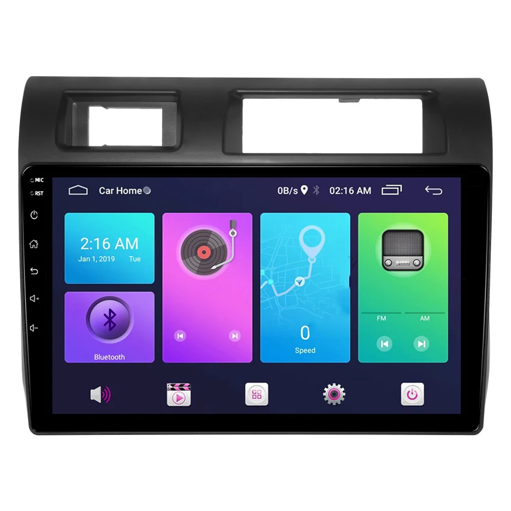 Адаптер рамы автомобиля для Toyota Land Cruiser 70 Pickup Truck Lc70 2007-2020 Android Radio Dask Kit Fascia - купить