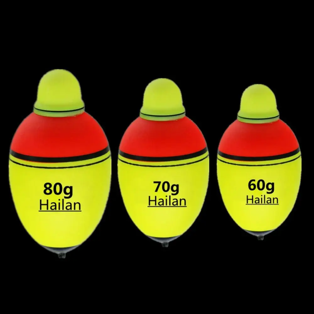 

Electronic Luminous Fishing Float Foam Float Hard Foam EVA Fishing Bobber High Buoyancy High Hardness Fishing Tools