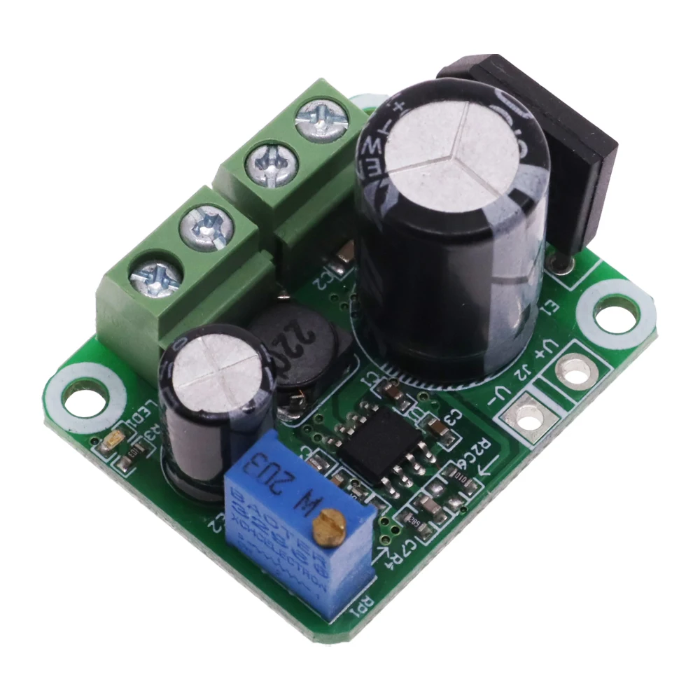 Регулируемый понижающий преобразователь Модуль питания 2A AC 5-20V DC 5-32V Выход 3 3-18V
