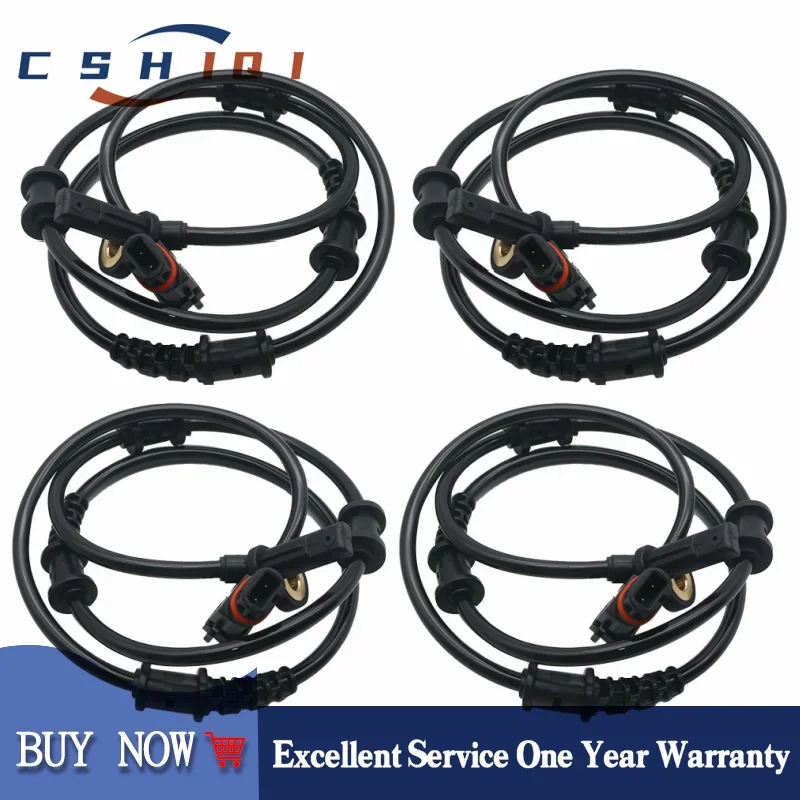 

4PCS Front/Rear Left Right ABS Wheel Speed Sensor For Mercedes-Benz R320 R350 R500 R550 R63 AMG 1649058200 16454009171645400717