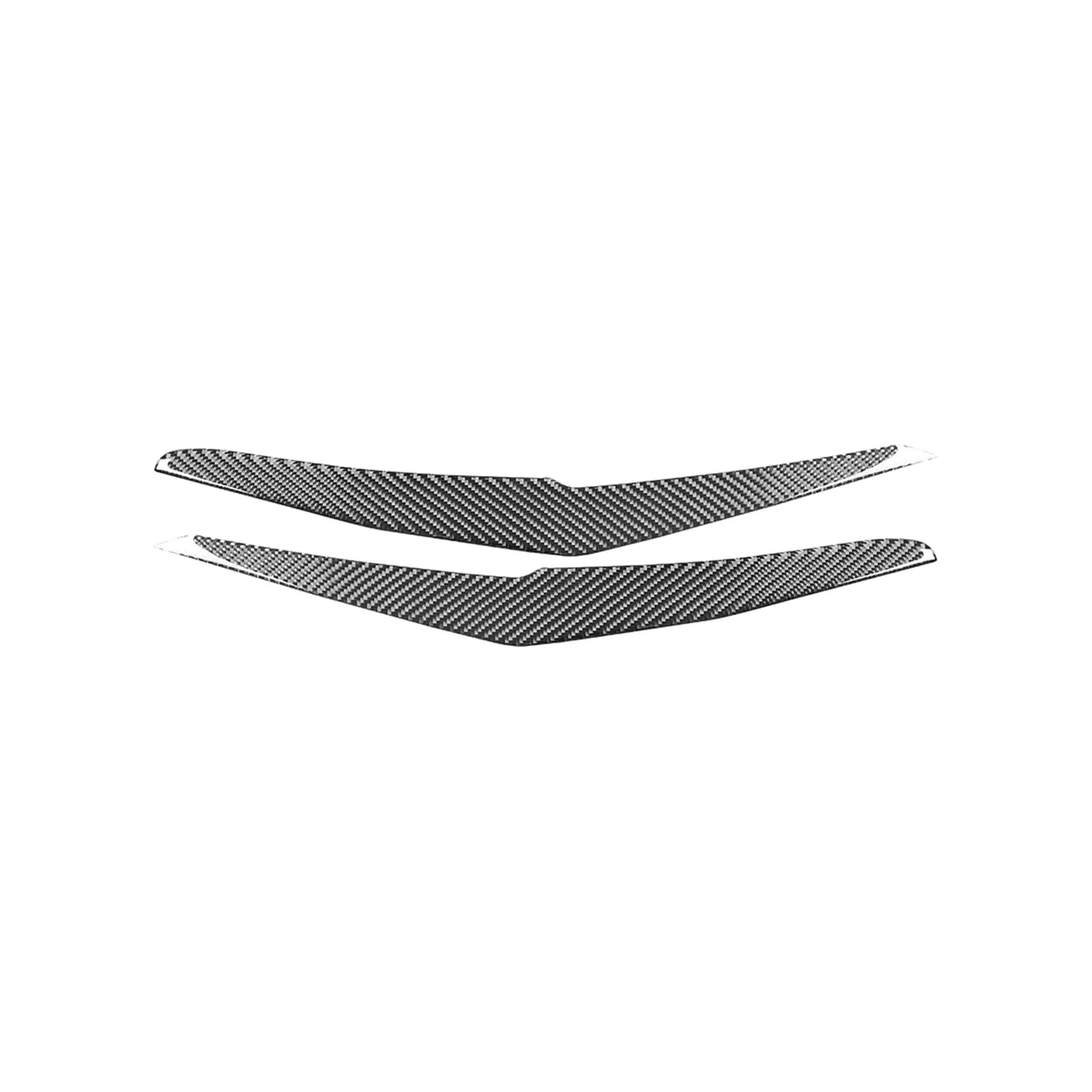 Мягкая крышка для передней фары из углеродного волокна Axela 2017 2018 аксессуары