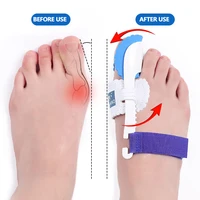big toe corrector orthotics bone thumb adjuster correction pedicure brace bunion straightener toe separators foot care tools