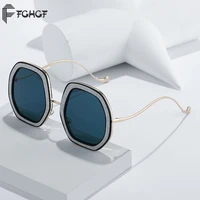 fghgf luxury vintage sunglasses women 2022 brand designer eyewear womenmen oversized sun glasses classic uv400 oculos de sol