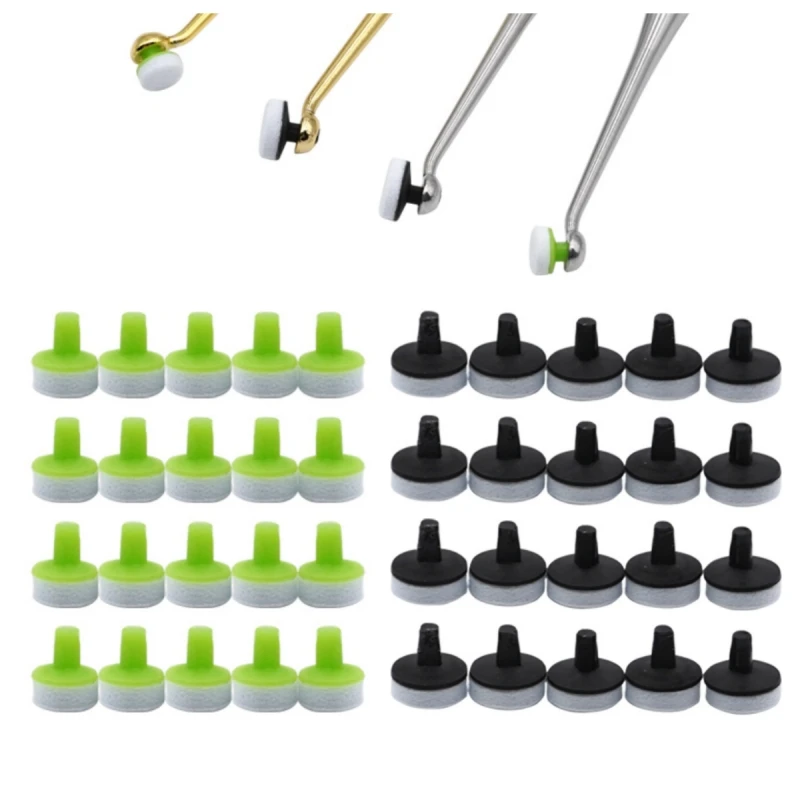 30 шт. стоматологические инструменты для наполнения смолой быстрая пенопластовая