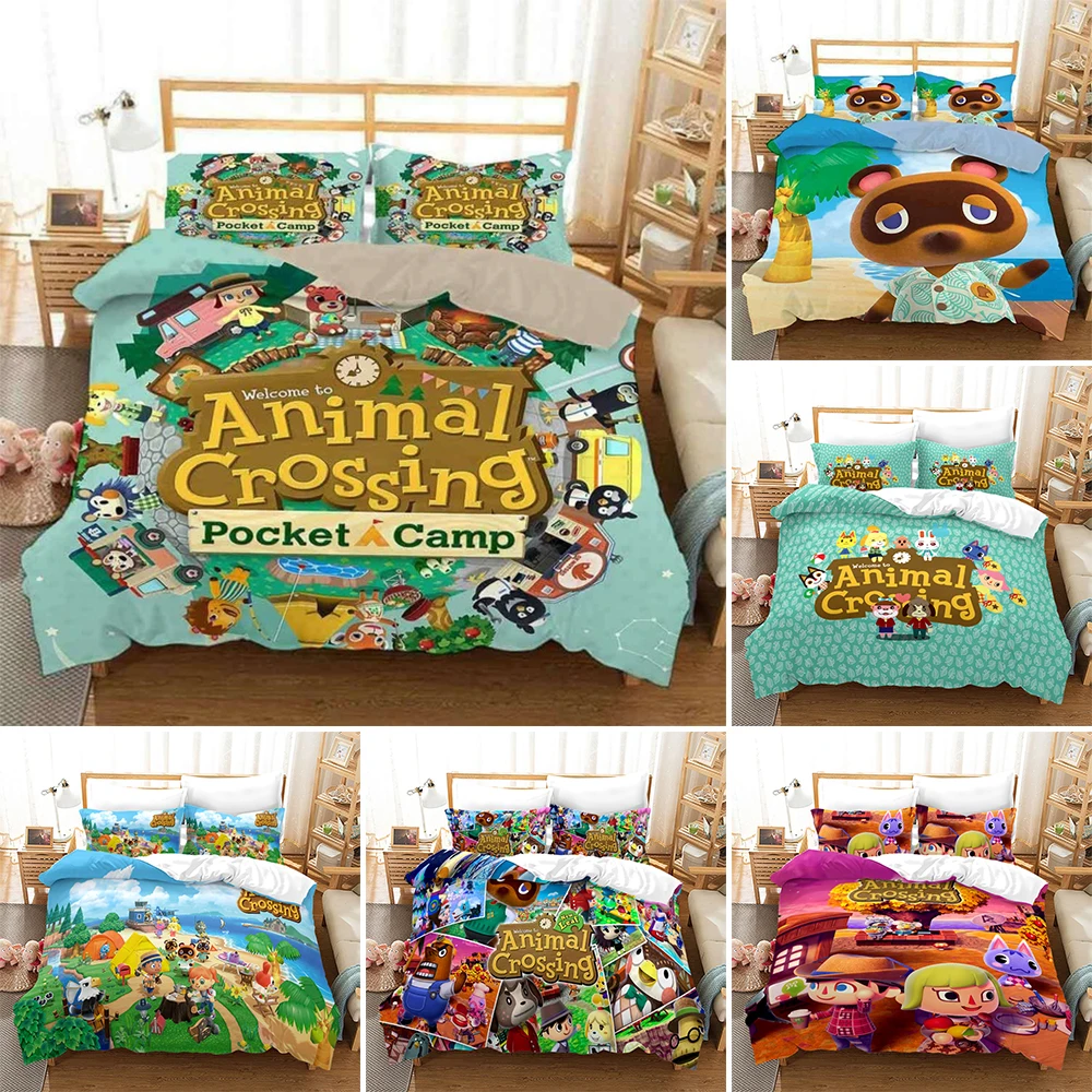 

2/3 шт., постельное белье с рисунком животных