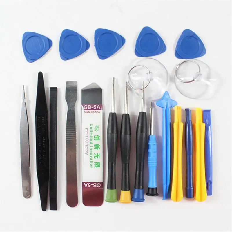 

21 In 1 Mobile Phone Repair Tools Kit Spudger Pry Opening Tool Screwdriver Set For IPhone X 8 6S 6 Plus 11 13 XS Hand Tools