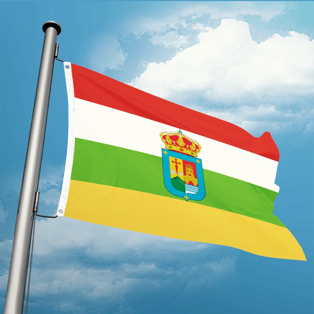 Флаг Испании La Rioja 90x150 см из полиэстера