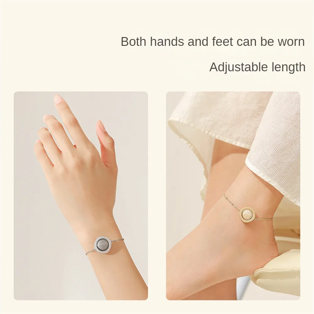 

Браслет с репеллентом от комаров Ювелирные изделия женский летний браслет против комаров для студентов для путешествий на открытом воздухе