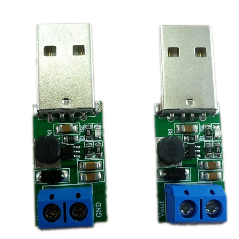 2 шт. CE016 5 Вт USB 3 В-6 В до 12 постоянного тока преобразователь повышающий модуль