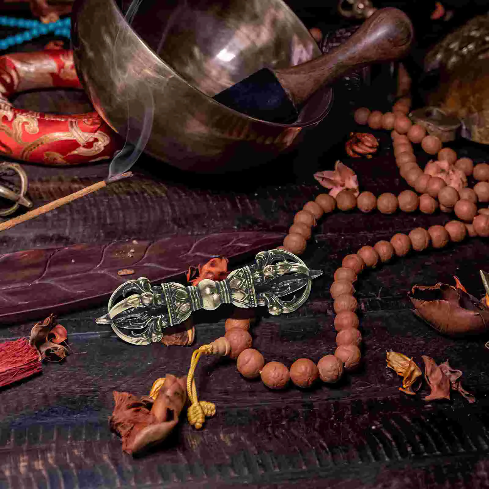 Демон пестик из латуни Ваджра коллекция украшений для дома ручное ремесло