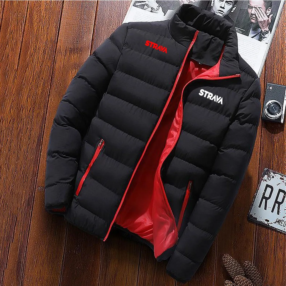 

Strava Winter Jacket Men's Bike Jacket Autumn/winter warm coat