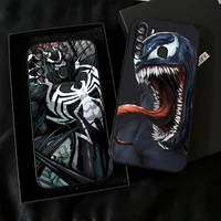 marvel venom cool phone case for samsung galaxy s20 s20fe s20 ulitra s21 s21fe s21 plus s21 ultra silicone cover soft back