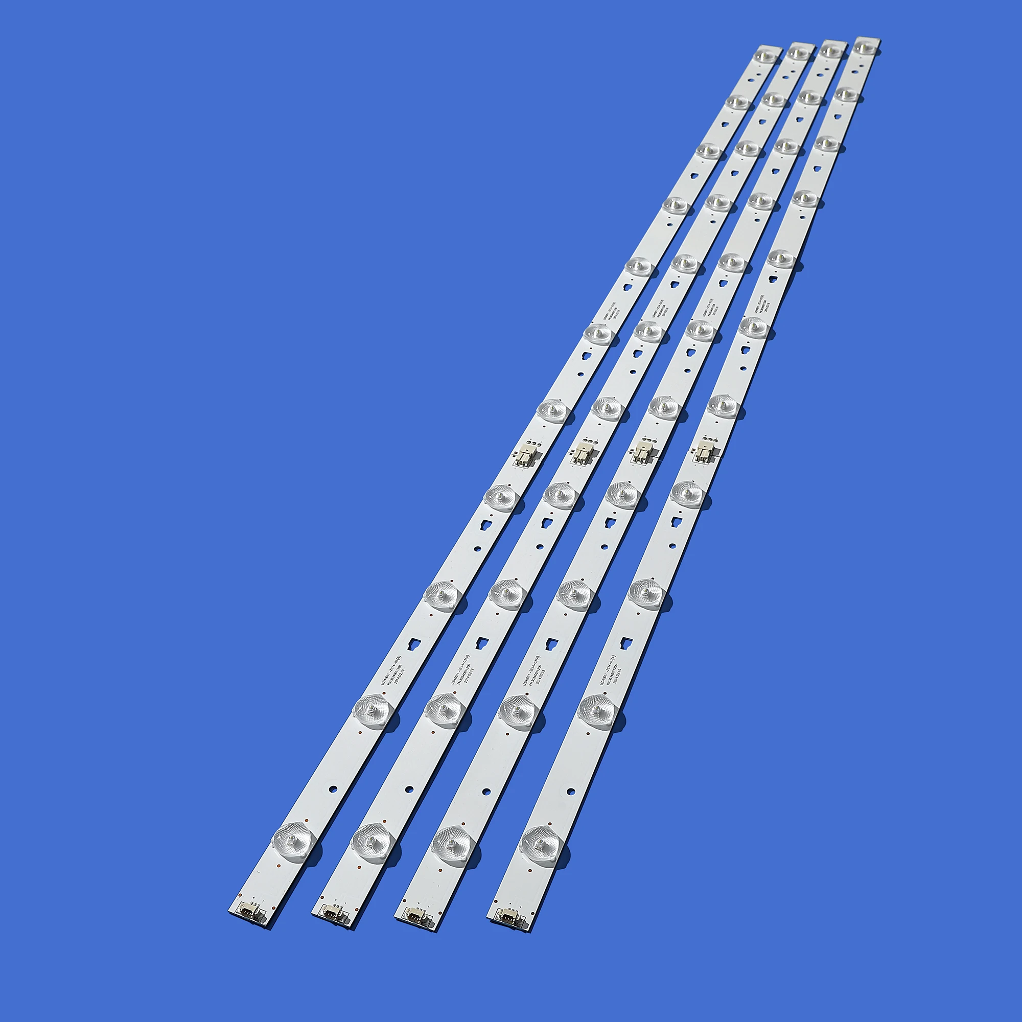 

LED Backlight strip lamp For HAIER LE40M600CF LE40F3000WX LE40M600F Bars LED Bands LED40D11-ZC14-03(B) PN:30340011206 Rulers