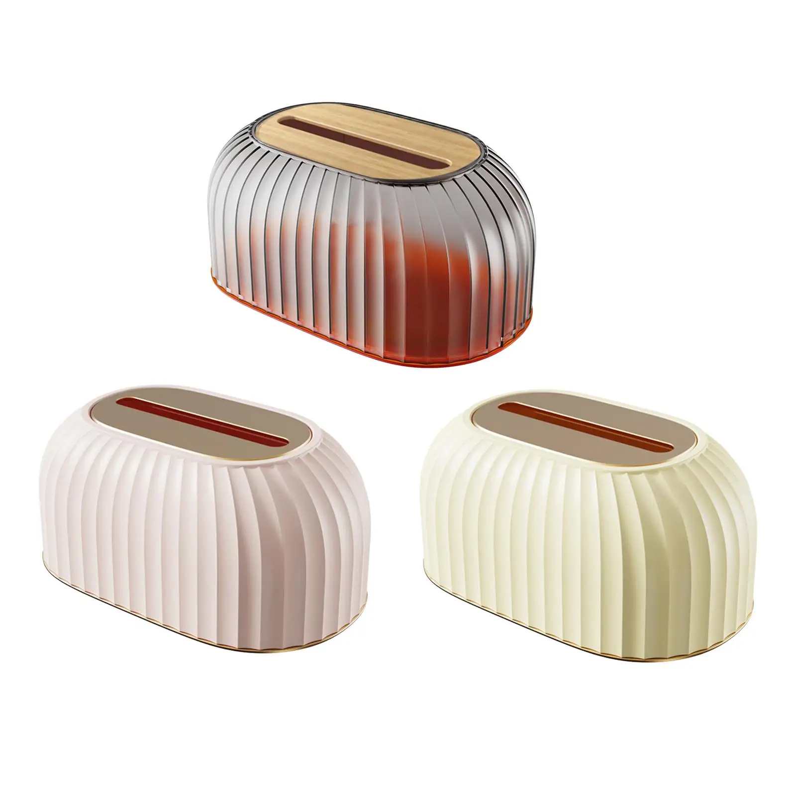 

Multifunction Facial Tissue Box Tissue Holder Tissue Case for Kids Room Desk