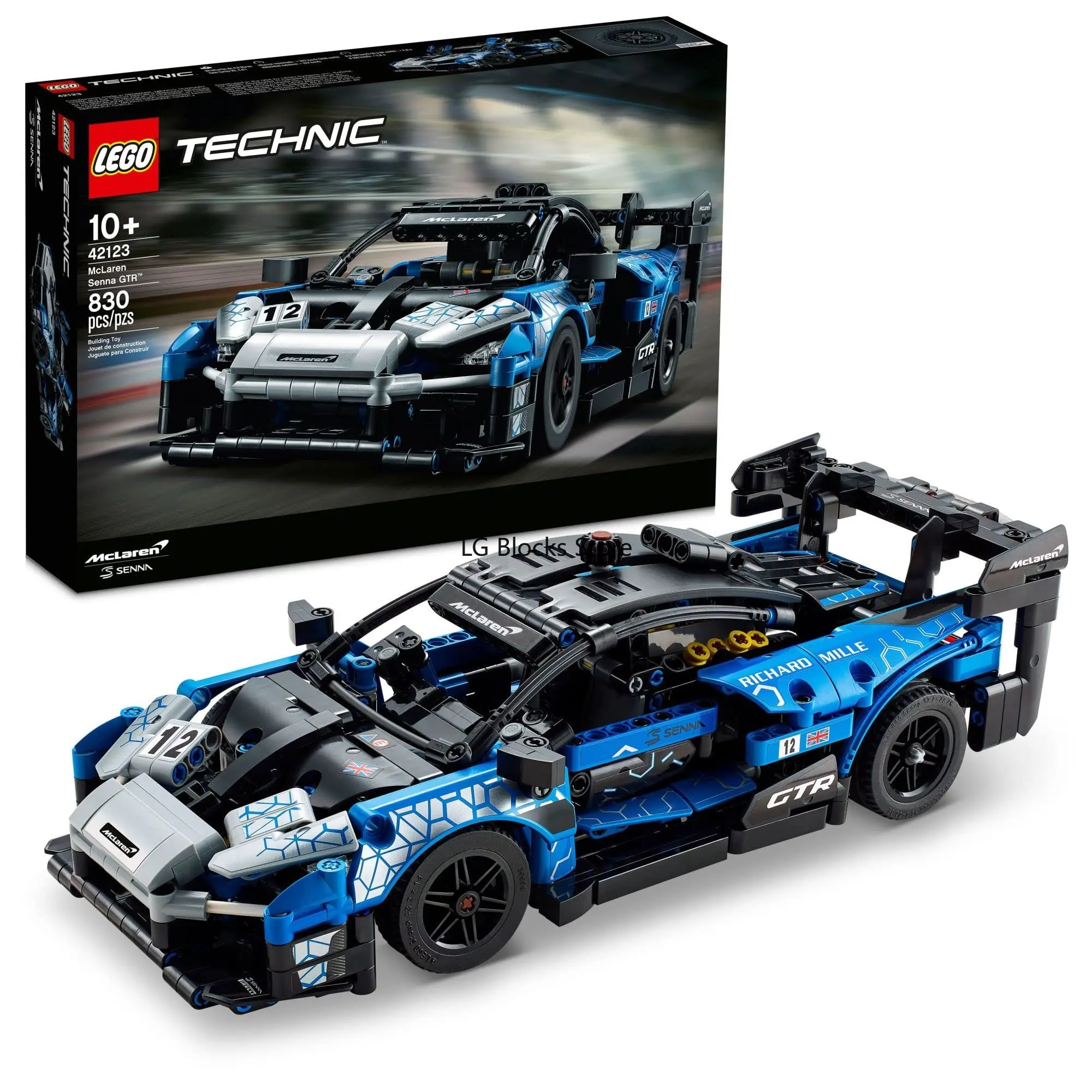 Конструктор LEGO McLaren Senna GTR 42123